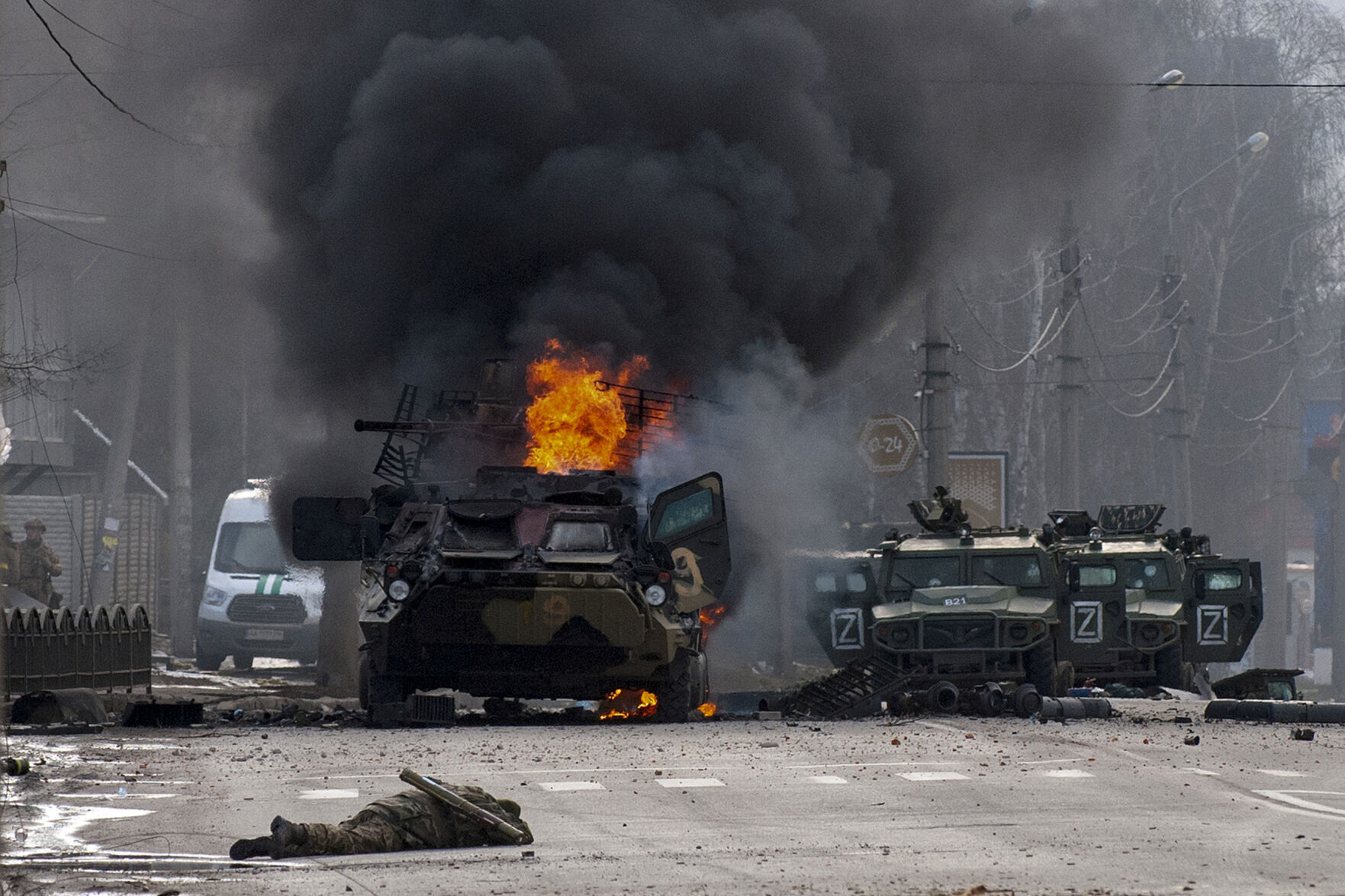Ukraine War 100 Days Photo Gallery